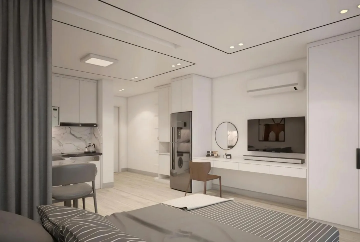 Căn hộ Studio - 34m² - Ảnh 2