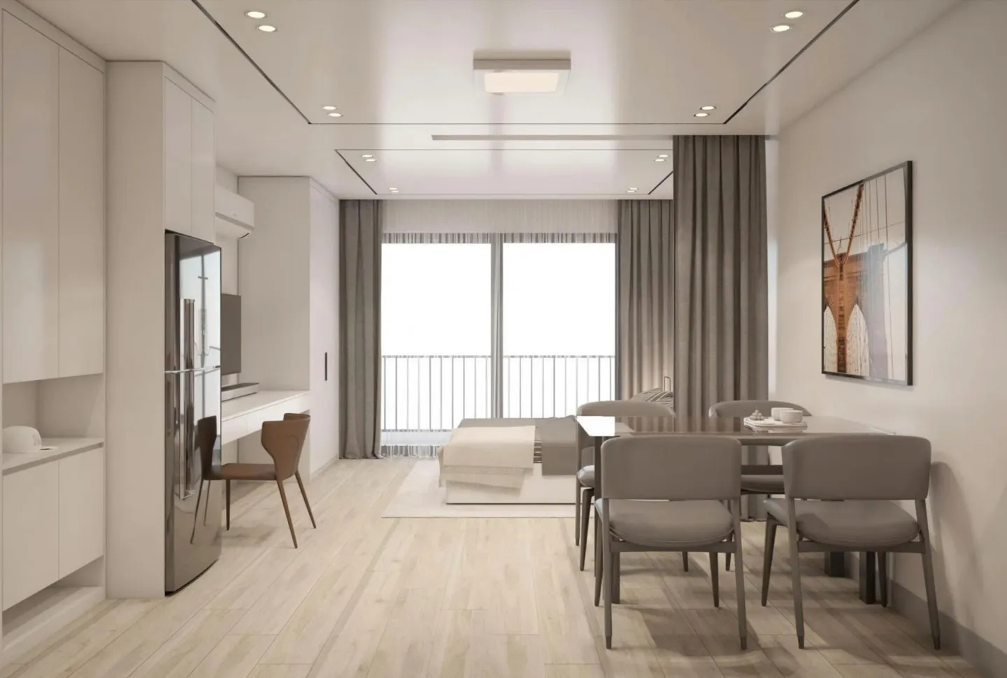 Căn hộ Studio - 34m² - Ảnh 4