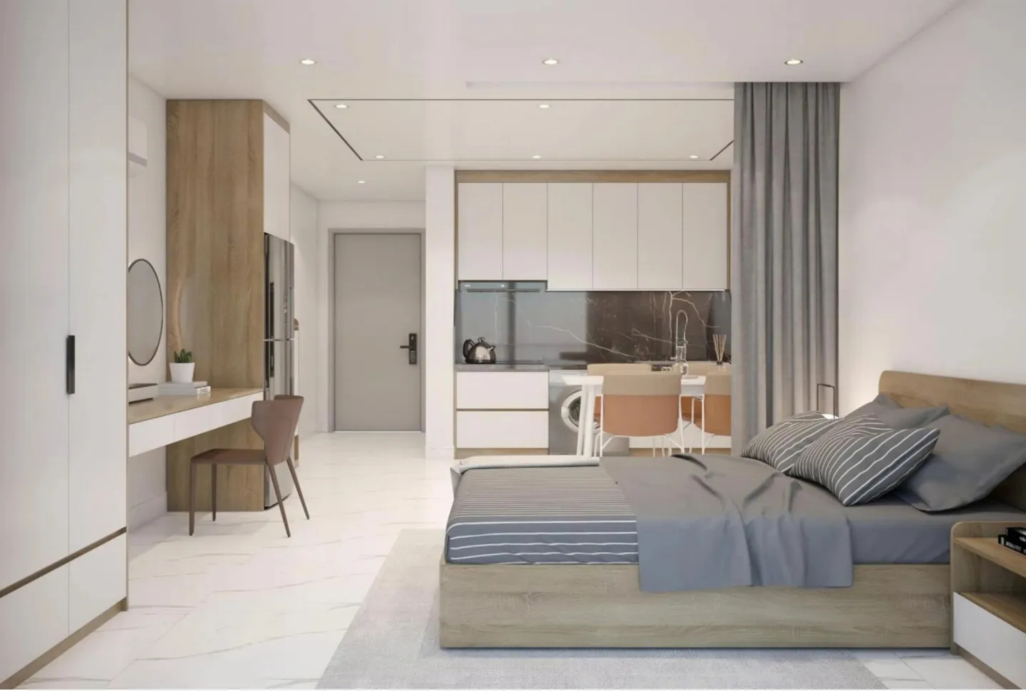 Căn hộ Studio - 34m² - Ảnh 5