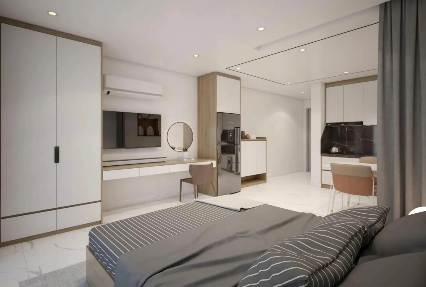 Căn hộ Studio - 34m² - Ảnh 6