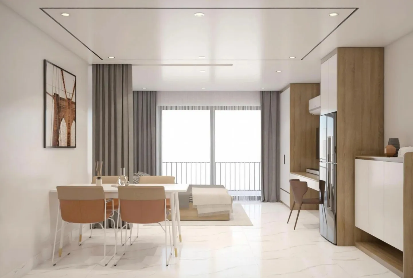 Căn hộ Studio - 34m² - Ảnh 7