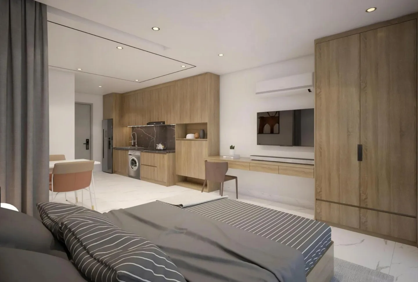 Căn hộ Studio - 34m² - Ảnh 9