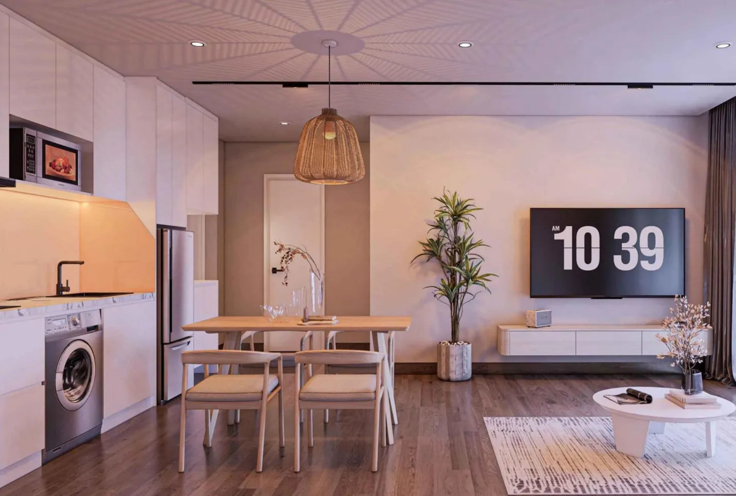 Căn hộ 1PN+ - 44m² - Ảnh 2