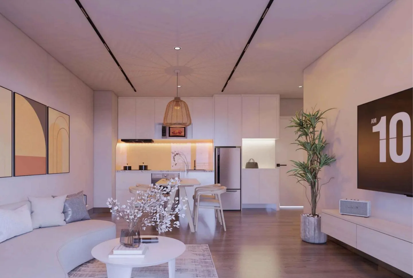 Căn hộ 1PN+ - 44m² - Ảnh 3