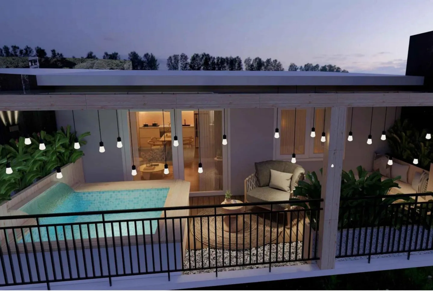 Căn hộ 1PN+ - 44m² - Ảnh 8