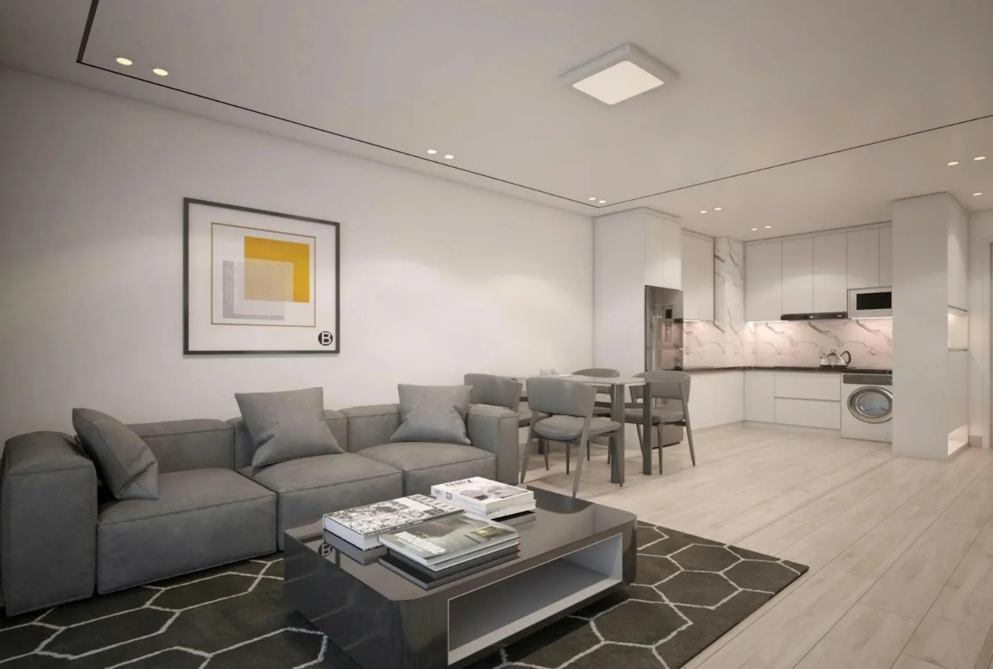 Căn hộ 2PN - 68m² - Ảnh 2